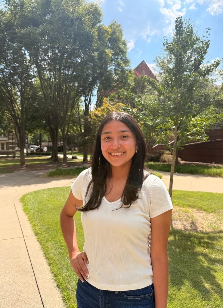 Headshot of Italia Salazar, Marketing / Communications Chair of LMSA Plus at Georgia Tech