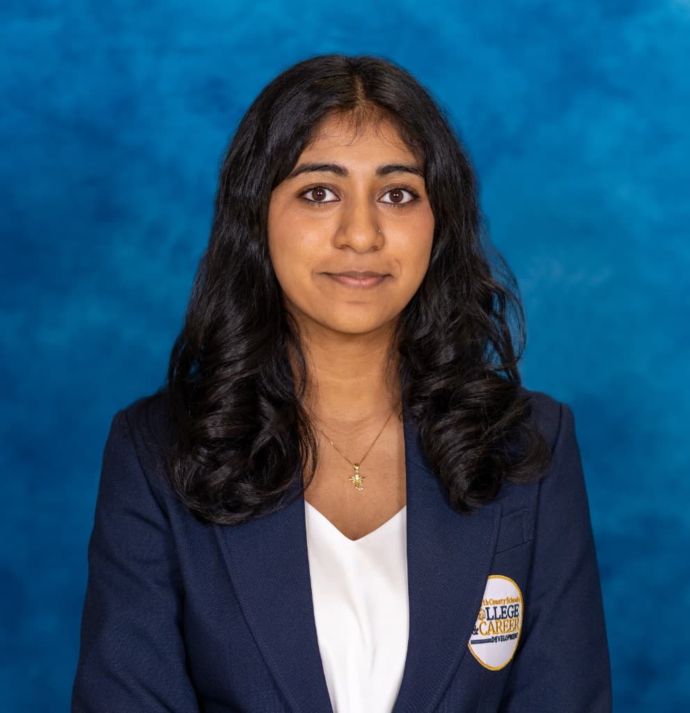 Headshot of Riya Gupta, Secretary of LMSA Plus at Georgia Tech